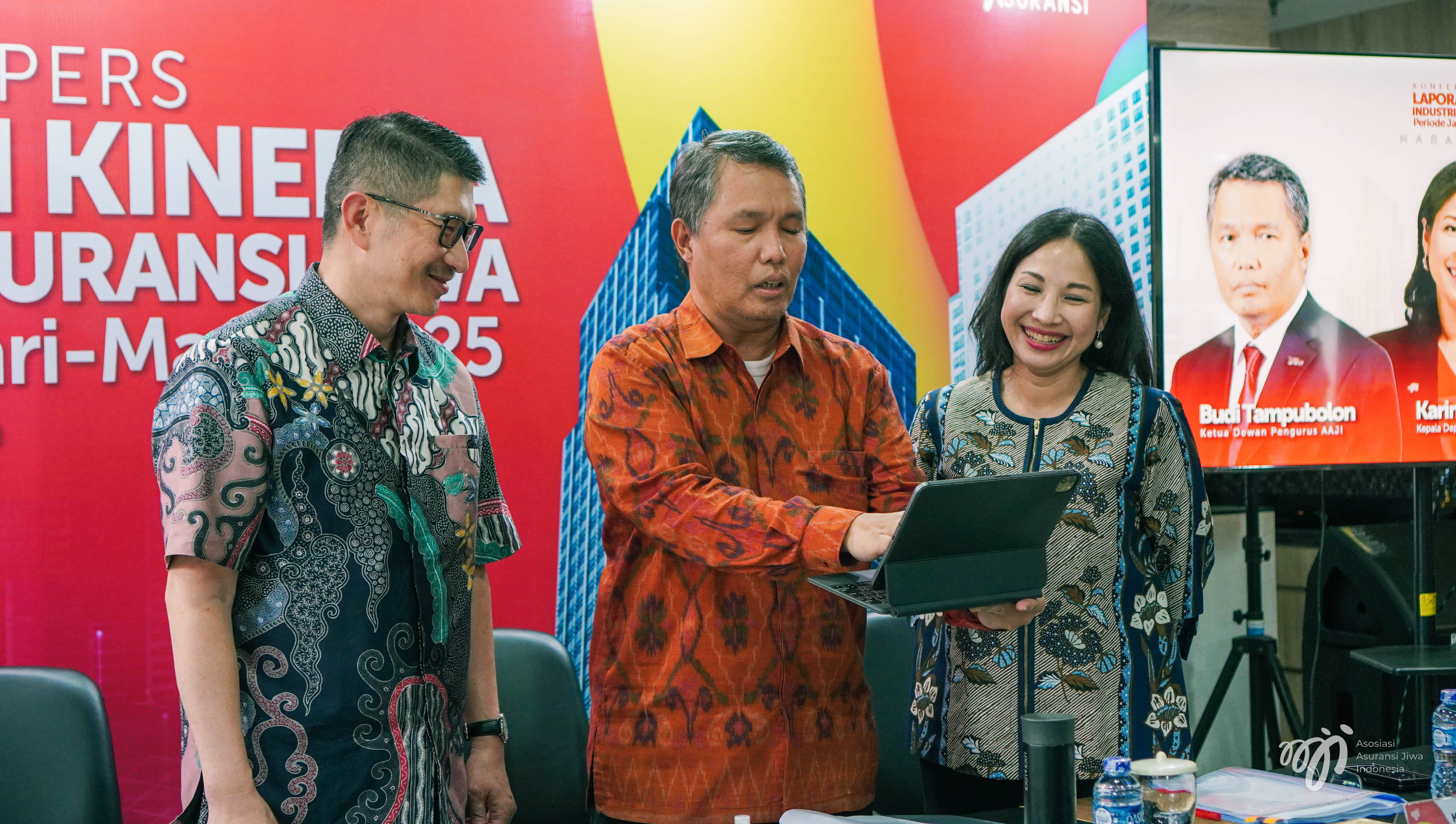 Konferensi Pers Kinerja Industri Asuransi Jiwa Januari - Maret 2025