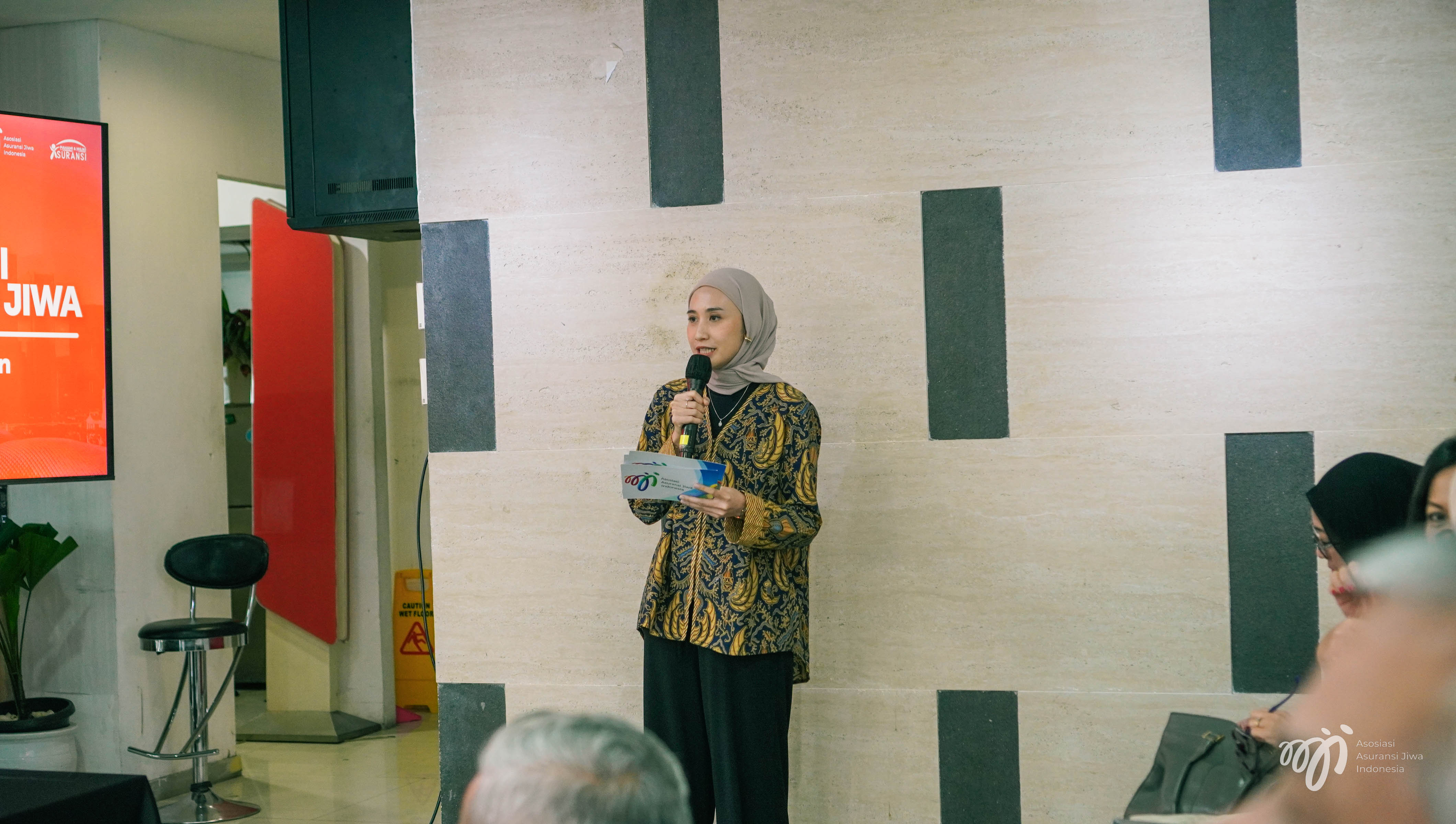 Konferensi Pers Kinerja Industri Asuransi Jiwa Januari - Maret 2025