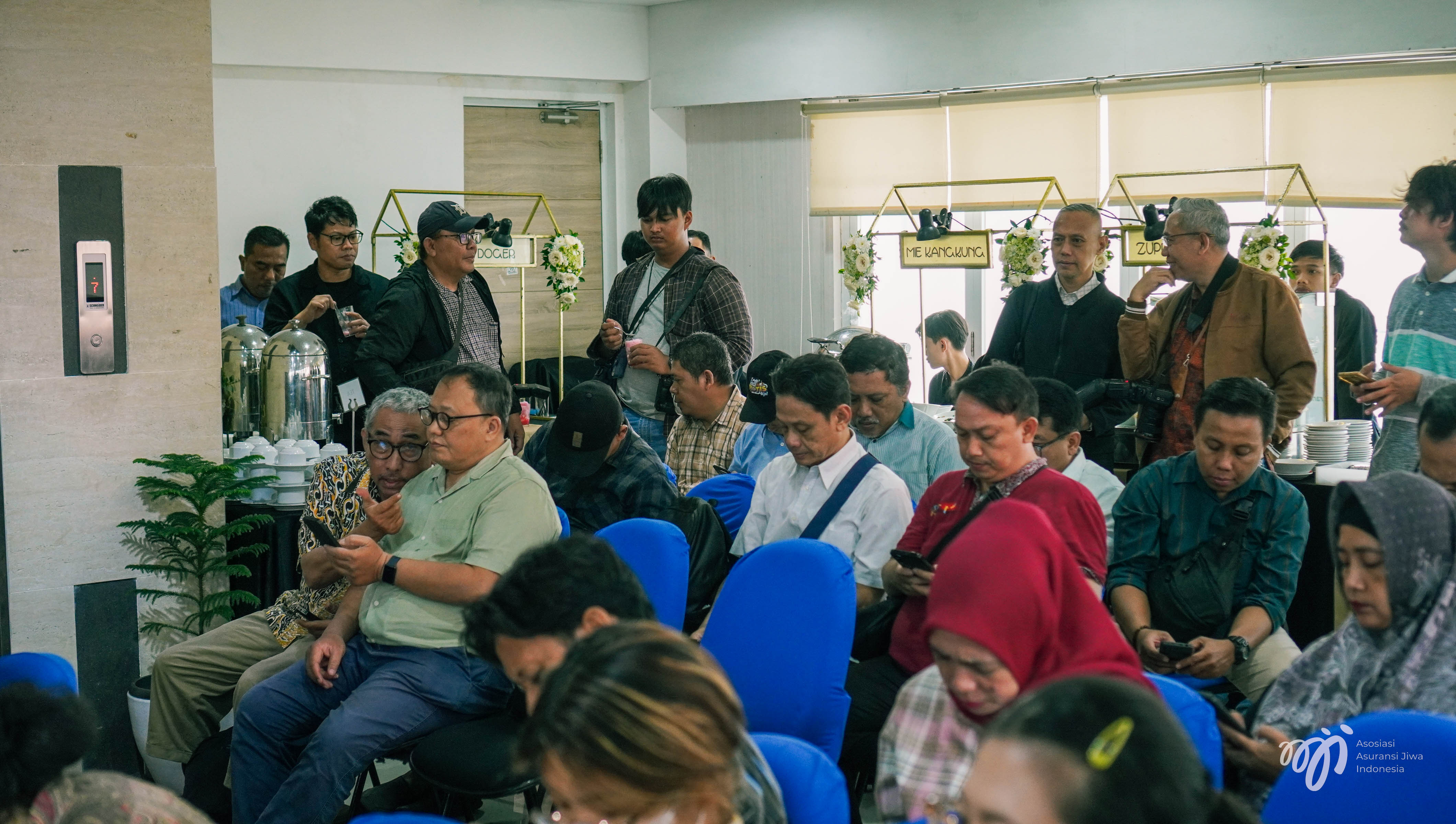 Konferensi Pers Kinerja Industri Asuransi Jiwa Januari - Maret 2025