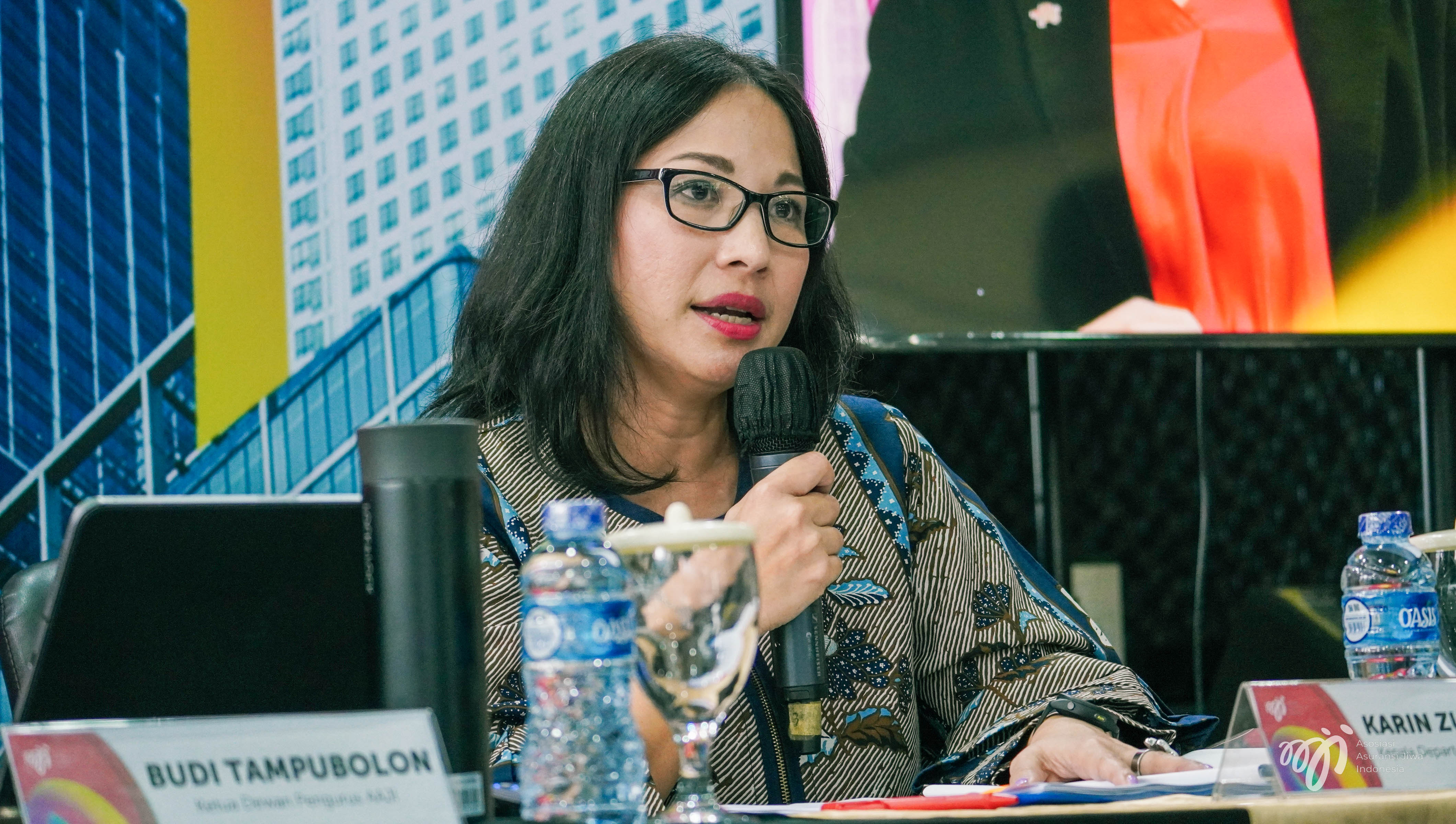 Konferensi Pers Kinerja Industri Asuransi Jiwa Januari - Maret 2025
