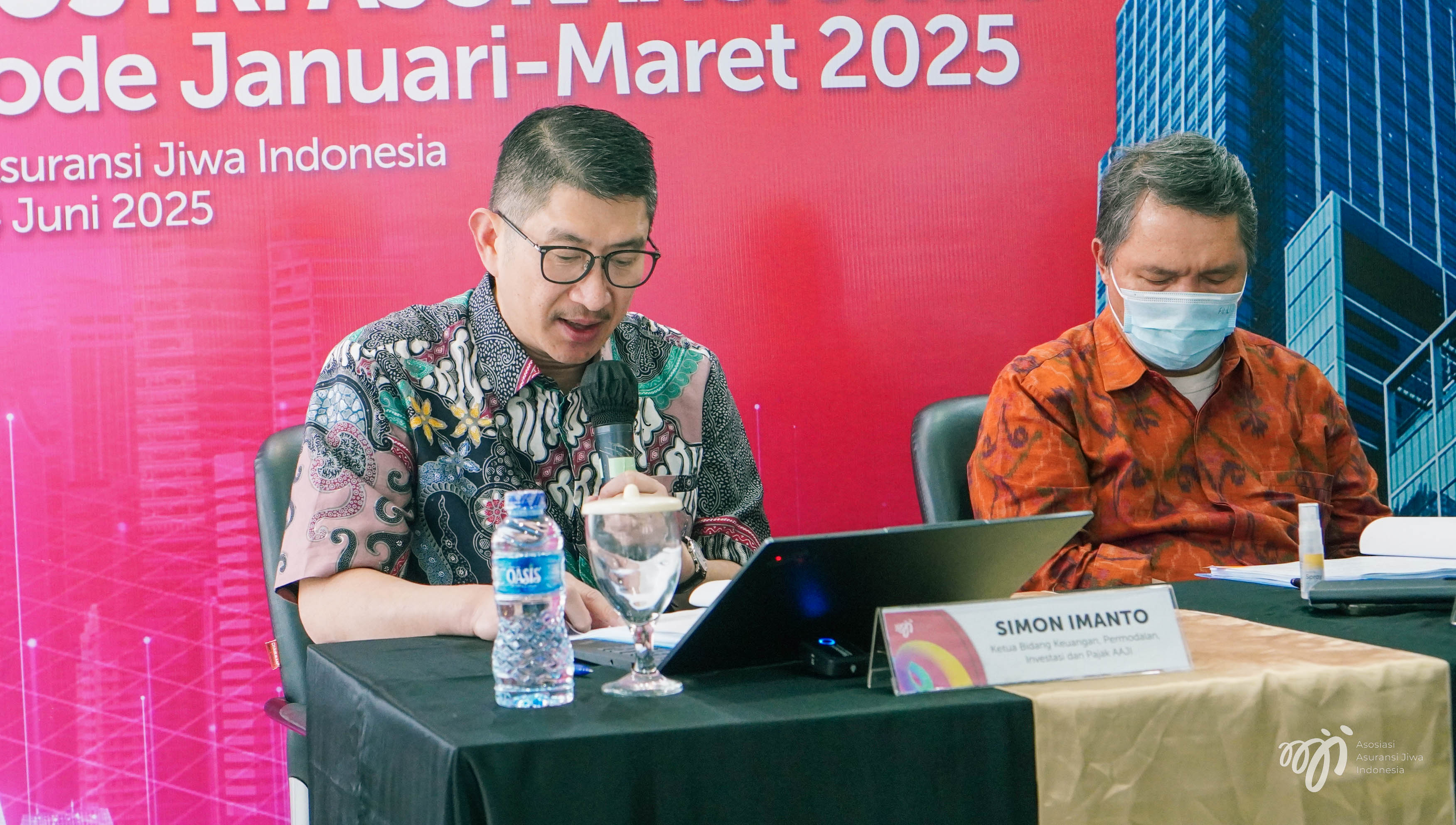 Konferensi Pers Kinerja Industri Asuransi Jiwa Januari - Maret 2025