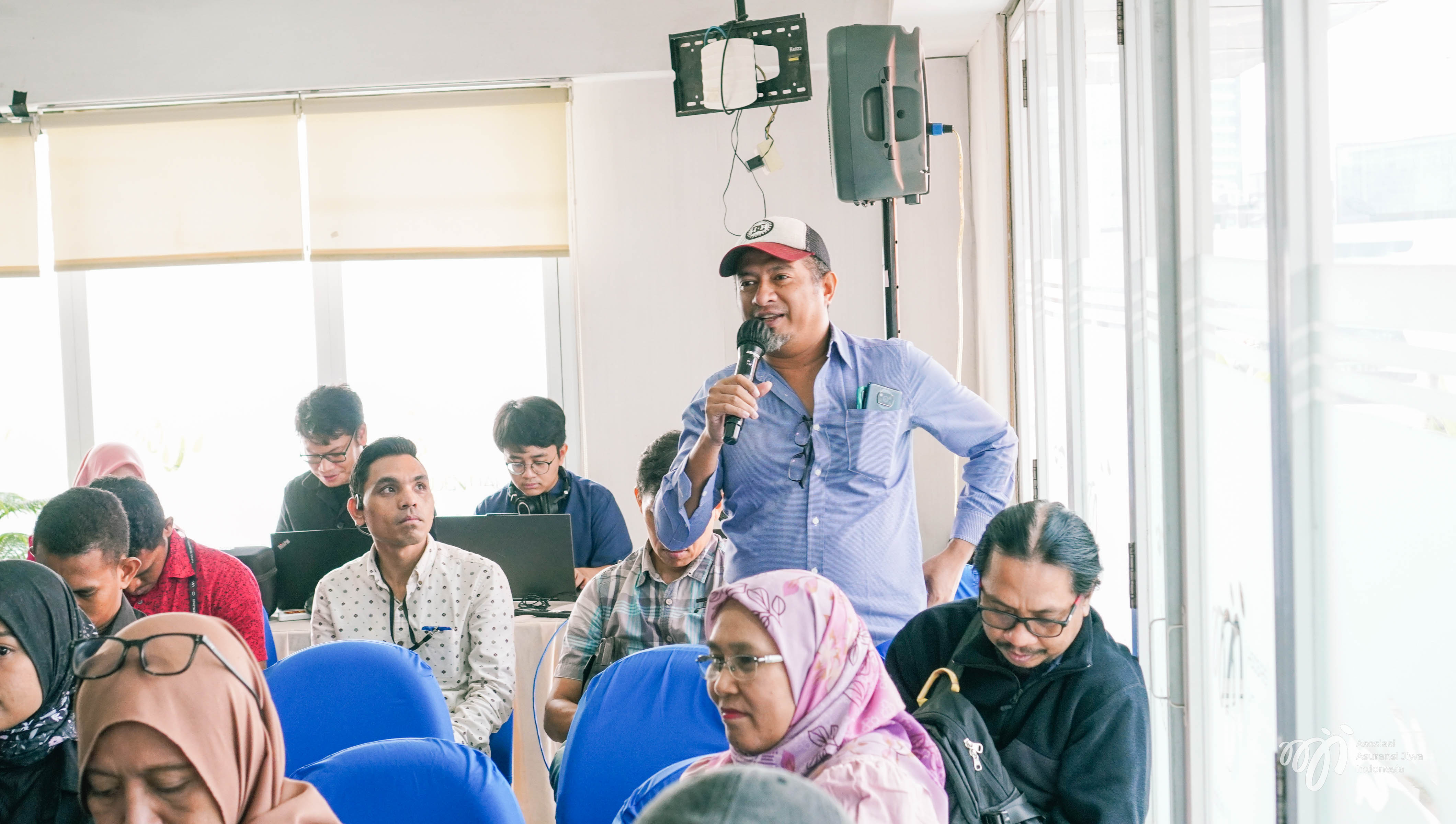 Konferensi Pers Kinerja Industri Asuransi Jiwa Januari - Maret 2025